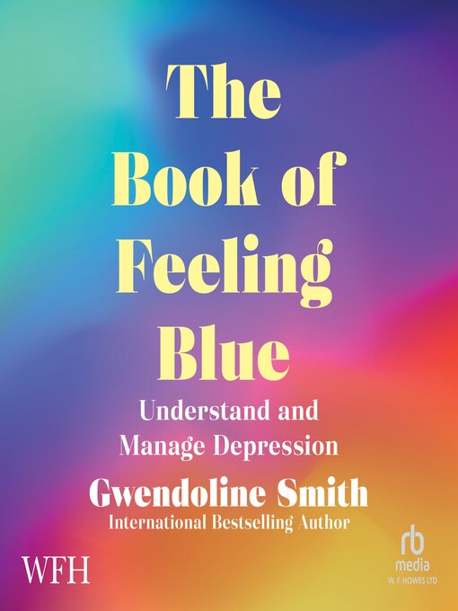 Cover image for The Book of Feeling Blue